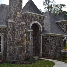 fireplace stone