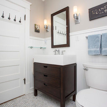 High-Traffic Bathroom