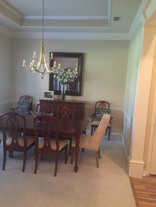 Keep Or Remove Chair Rail In Dining Room