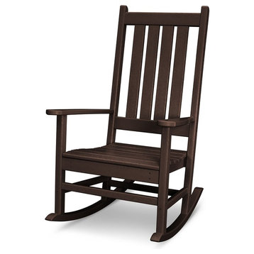 Vineyard Porch Rocking Chair, Mahogany