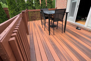 Trendy deck photo in Other