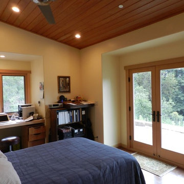 Mountain Cabin Bedroom