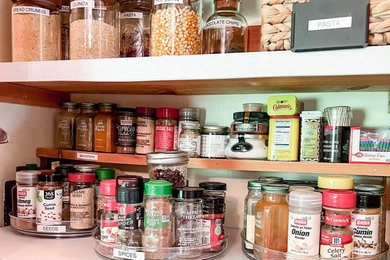 Pantry Organization