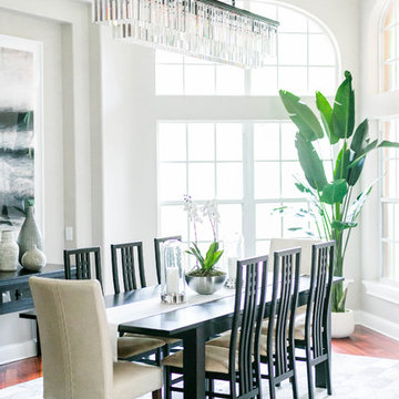 Transitional Dining Room