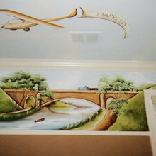 kids murals