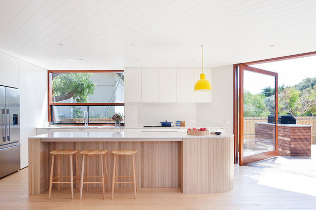 Contemporary Kitchen by Bower Architecture