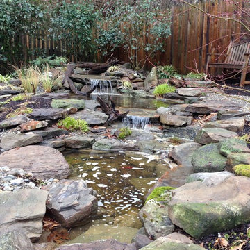 Water features