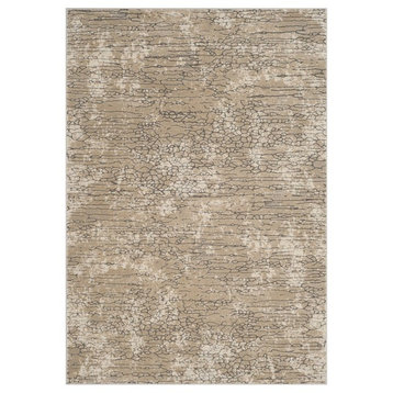 Safavieh Meadow Collection MDW170 Rug, Beige, 3'3" X 5'
