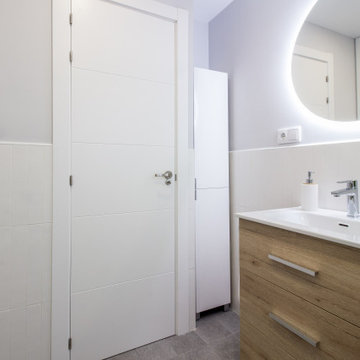 Reforma integral e interiorismo para un piso en alquiler