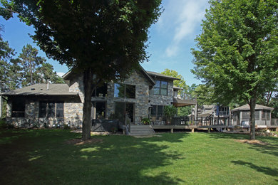 Riverfront Estate with Carriage House