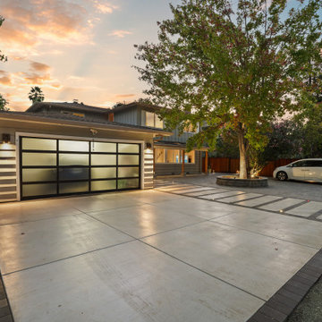 Front & Side Yard