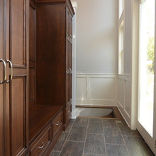 Faux Mud Room