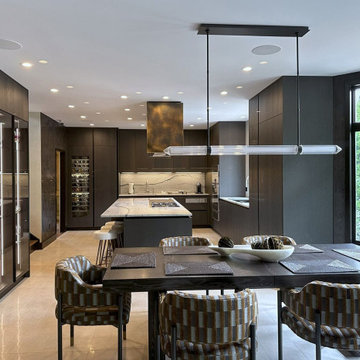 Art Collector's Kitchen
