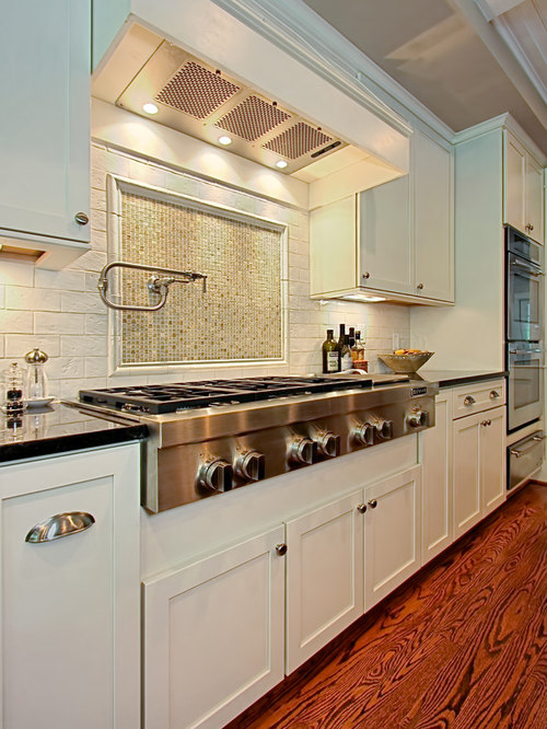 Cooktop Backsplash Houzz