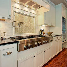 Kitchen backsplash