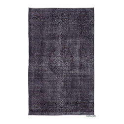 Over-dyed Turkish Vintage Rug - Area Rugs