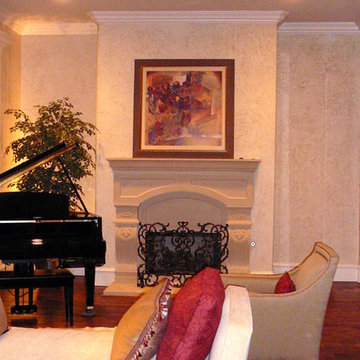 Piano and Wine Room