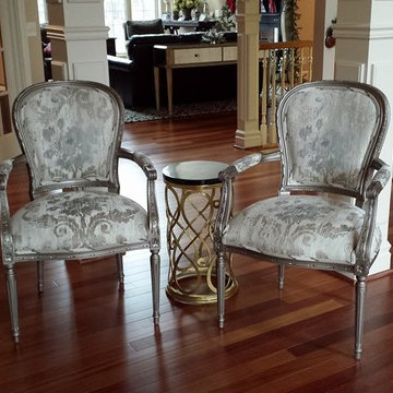 ETHAN ALLEN Sophisticated Formal Living Room