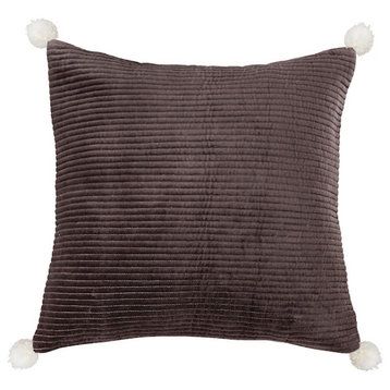 Elk Lighting Arlo 20X20 Pillow Cover Only, Grey and White