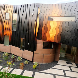 Morningside TWO - Metal Wall Art