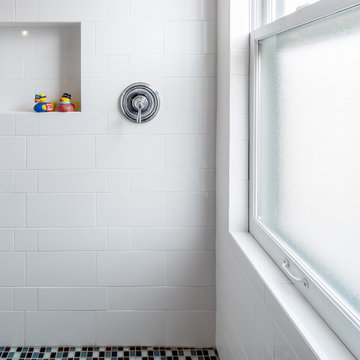 Victorian Modern Fusion Bathroom Remodel