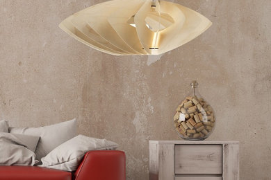 Margarita | modern wooden lamp