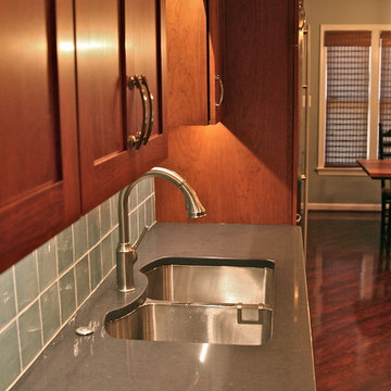 Silver Spring Transitional Kitchen