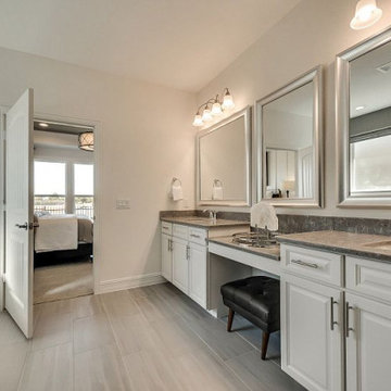 Utility Mini-Spa Bathroom Renovation in Temple City, CA