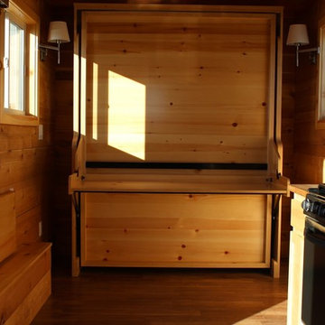8' x 20' California Cabin | Cotati Tiny House