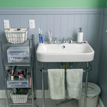 New Kent Farmhouse Bathroom Remodel