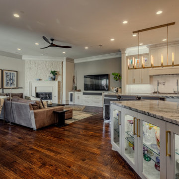 Kitchen, Laundry Room & Living Area (Frisco, TX)