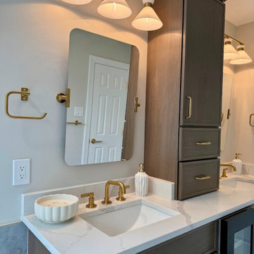 Wickham Residence - Primary Bedroom & Bathroom