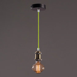 SoCo Green Pendant - Voylite - Pendant Lighting