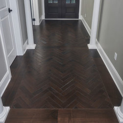 Northern Ohio Transitional Home - Hardwood Flooring