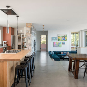 Living/Dining/Kitchen