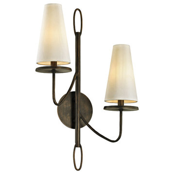Troy Lighting Marcel Two Light Wall Sconce B6292
