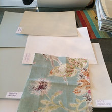 Draperies & Wallpaper