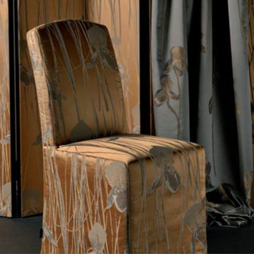 LUXURY BEDDING, CURTAINS, & UPHOLSTERY