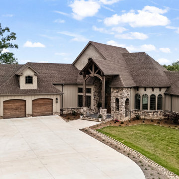 The San Martino House Plan 1196-D | Cornerstone Construction