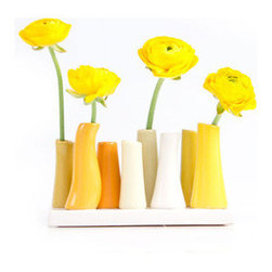 Sunshine Bud Vase - Vases