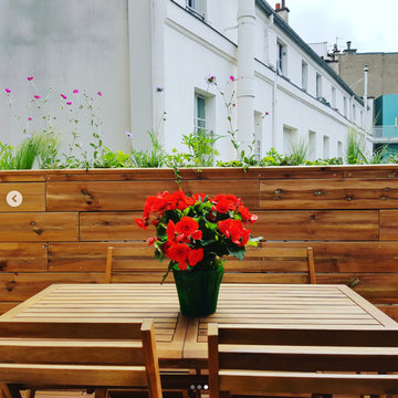 Terrasse Paris 17e