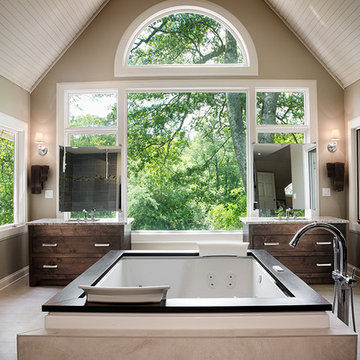 River view bath in Roswell