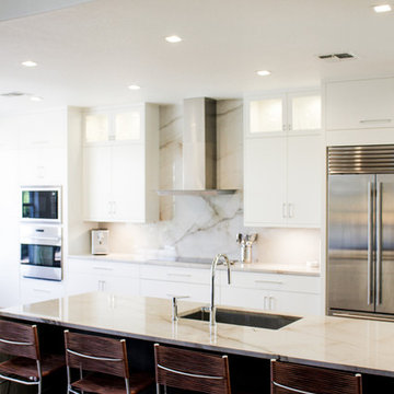 Modern Upscale Gourmet Chef's Kitchen Remodel in Naples (2019)