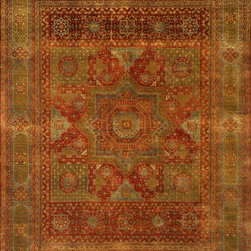 Hand Knotted Mlk - Area Rugs