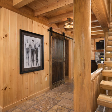 Mountain Home: Log Cabin Retreat