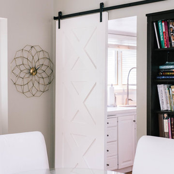 Artisan Hardware Contemporary Panel Barn Door