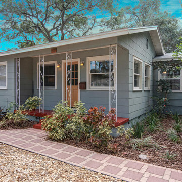 Staged Cozy 1940's St. Pete Bungalow
