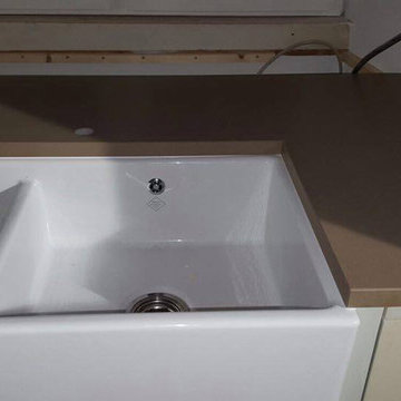 Caesarstone Arbeitsplatte in Kopenhagen Dänemark