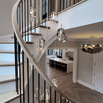 Project #150 | Contemporary White Oak Curve