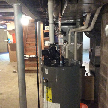 Hot Water Heater & Furnace
